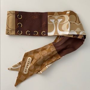Coach Silk Headband